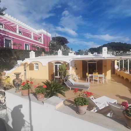 Marvelous Sea View Villa Capri Extérieur photo