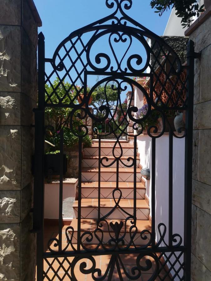Marvelous Sea View Villa Capri Extérieur photo