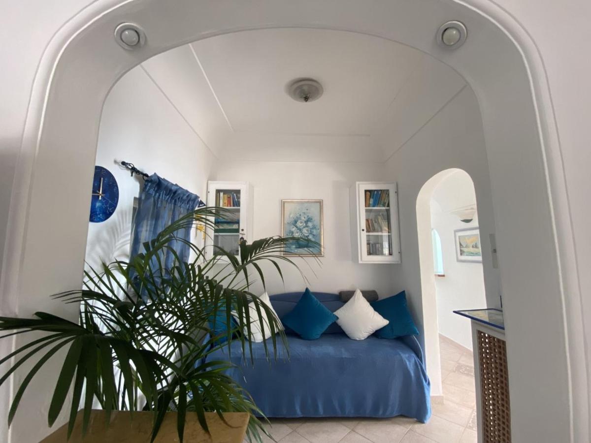 Marvelous Sea View Villa Capri Extérieur photo