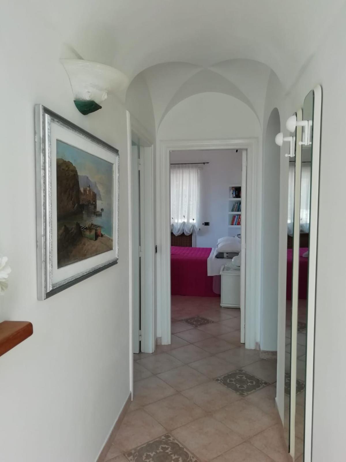 Marvelous Sea View Villa Capri Extérieur photo
