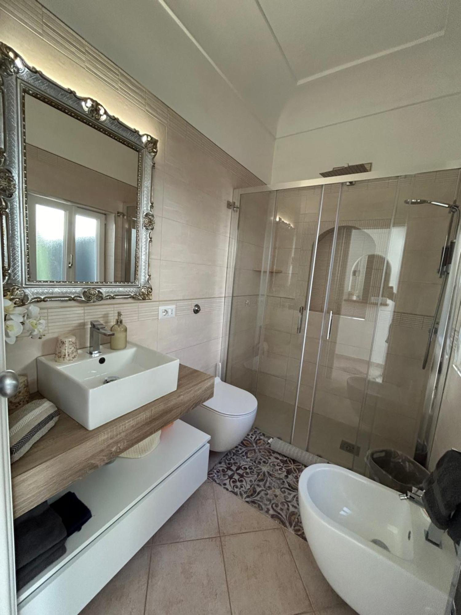 Marvelous Sea View Villa Capri Extérieur photo