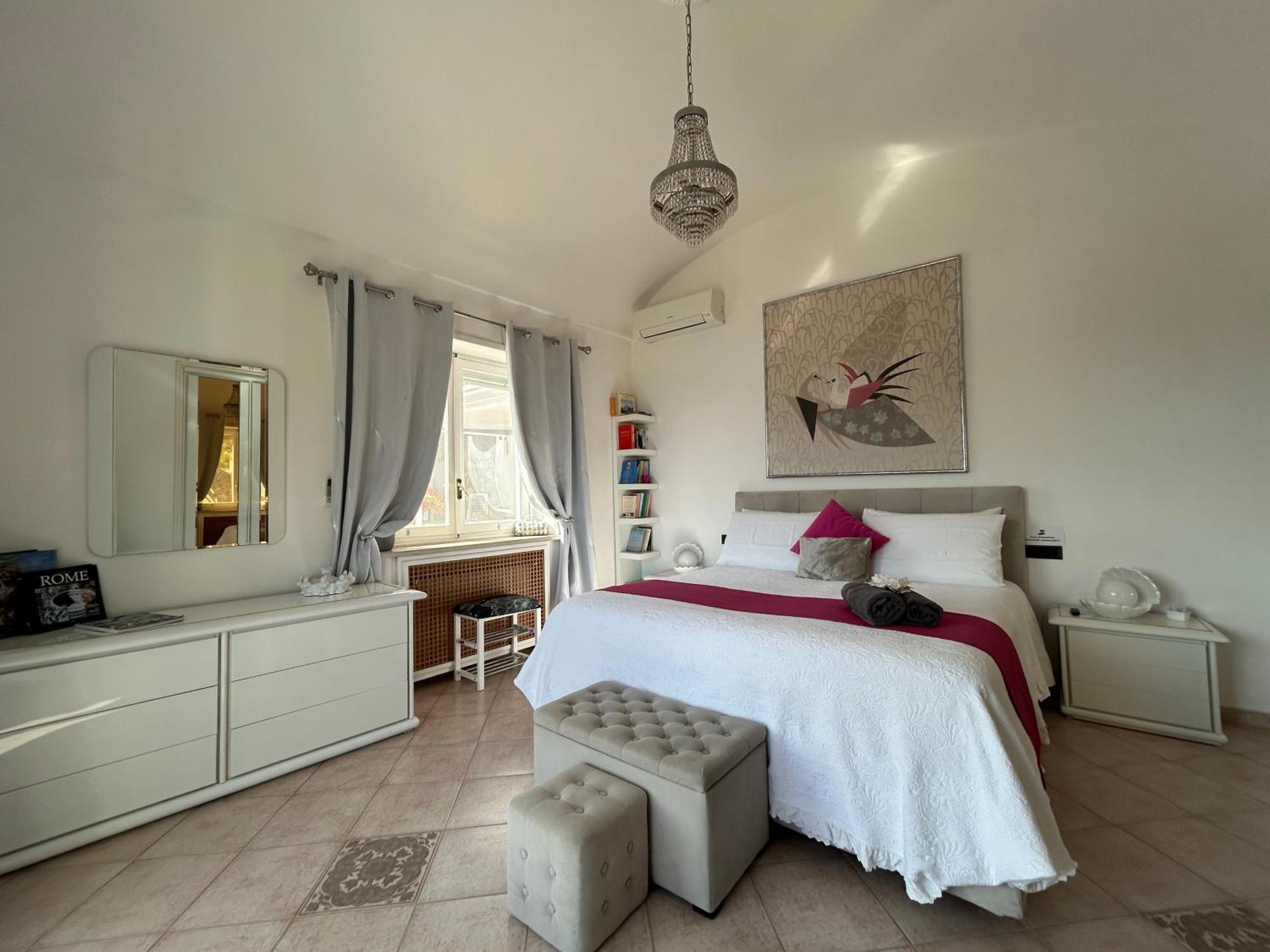 Marvelous Sea View Villa Capri Extérieur photo