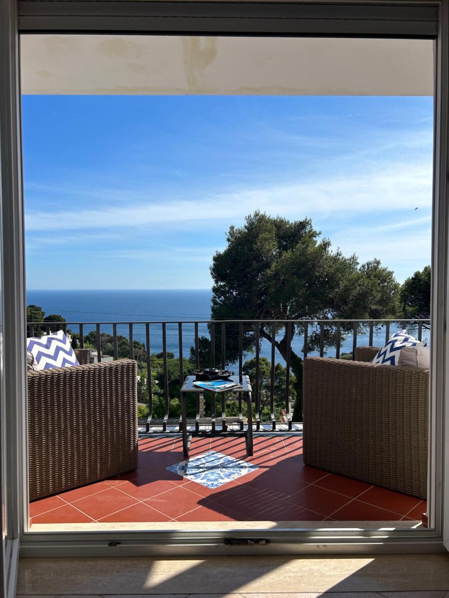 Marvelous Sea View Villa Capri Extérieur photo