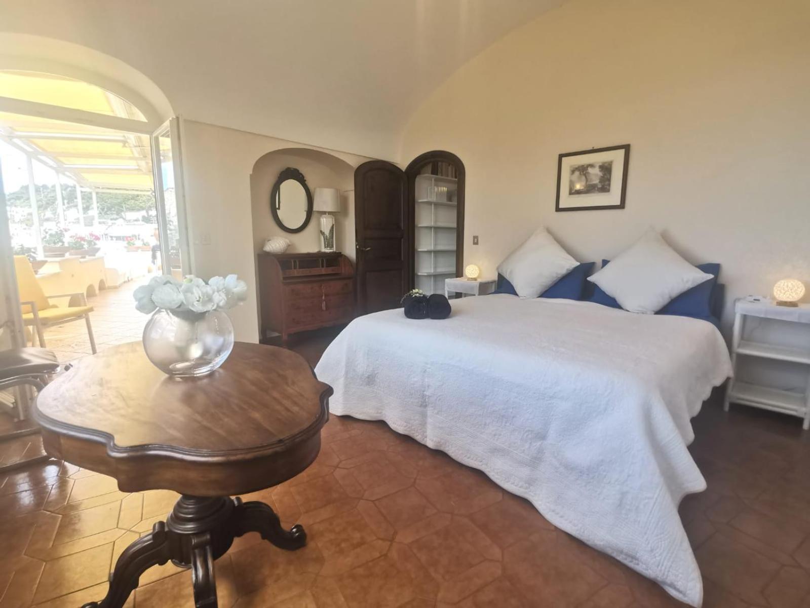 Marvelous Sea View Villa Capri Extérieur photo