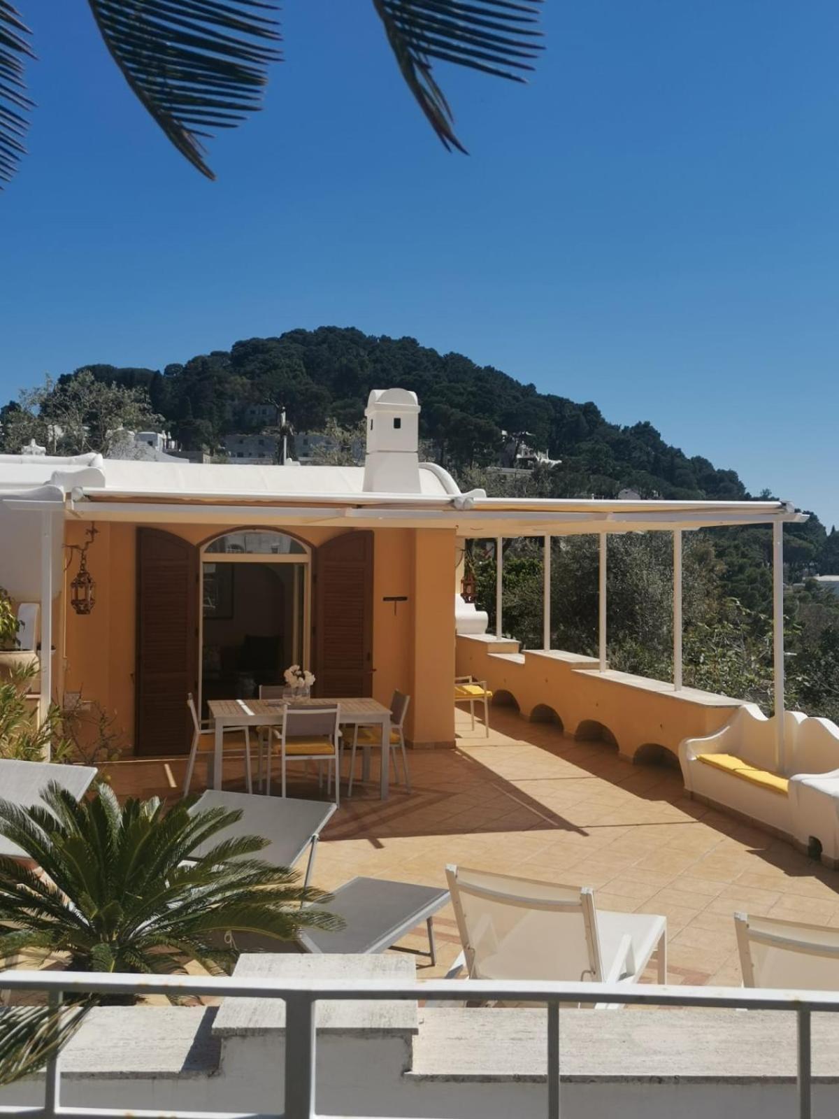 Marvelous Sea View Villa Capri Extérieur photo