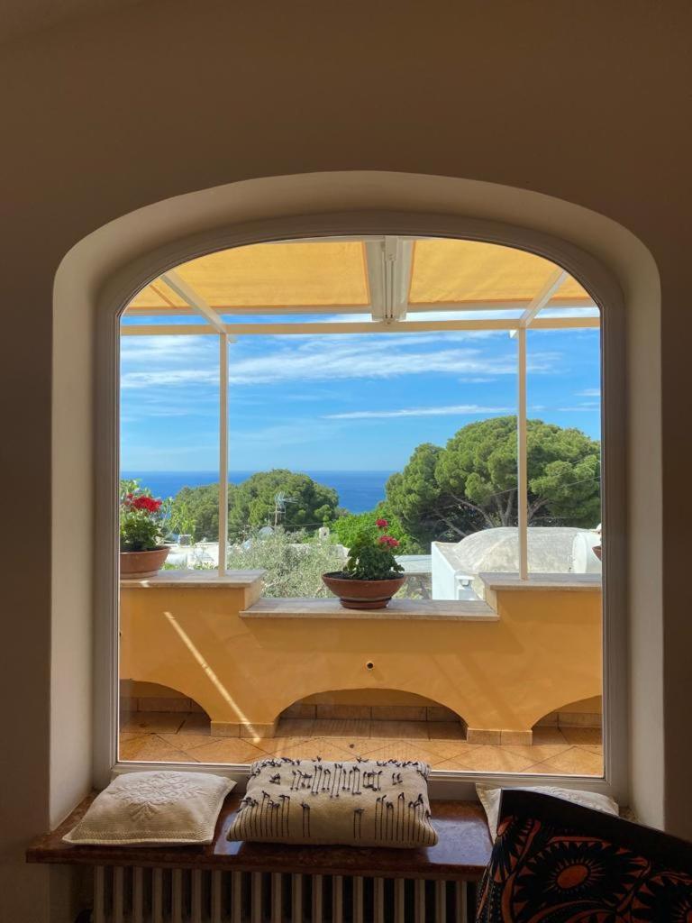 Marvelous Sea View Villa Capri Extérieur photo
