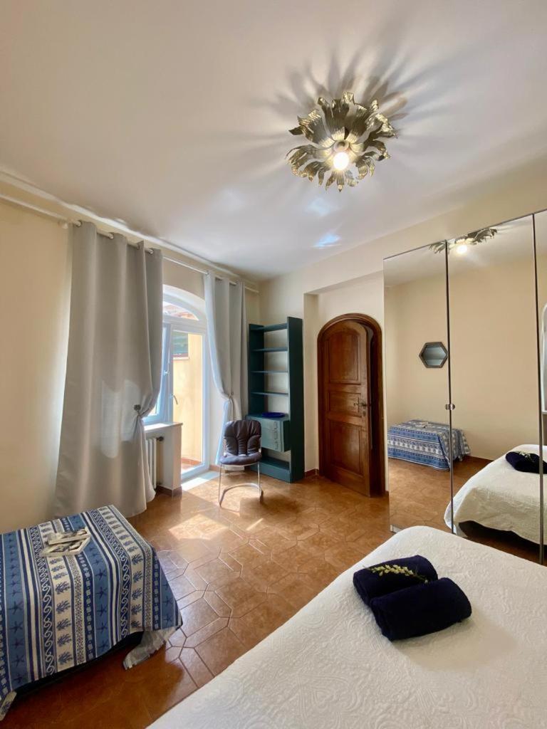 Marvelous Sea View Villa Capri Extérieur photo
