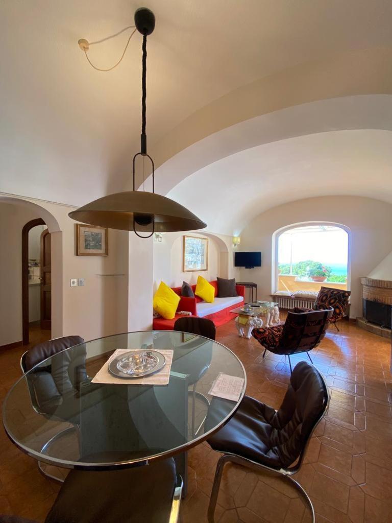Marvelous Sea View Villa Capri Extérieur photo
